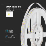 Lampi Iluminare, Bandă LED SMD3528 - 60LED, Alb rece IP20 -7, dioda.ro