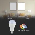 Lampi Iluminare, Bec LED 18W E27 A80 2000 Lumen Plastic 4000K -1, dioda.ro