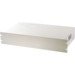 Cutii - Carcase, Carcasă aluminiu:standard 19" 1U 482x350x44mm CP-37-3 -1, dioda.ro