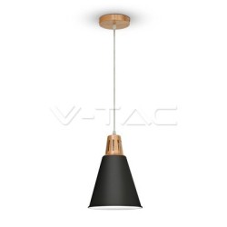 Lampi Iluminare, Pendul modern, cupru roșu deschis, finisaj negru, Ф220 -2, dioda.ro
