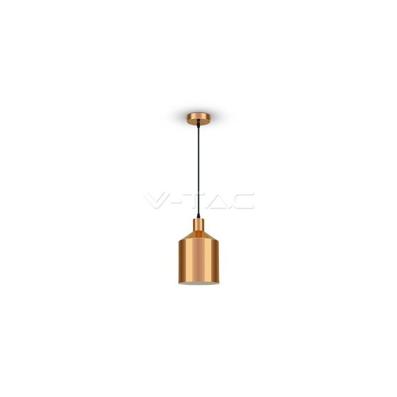 Lampi Iluminare, Pendul din cupru, aur roz, Ф170 -1, dioda.ro