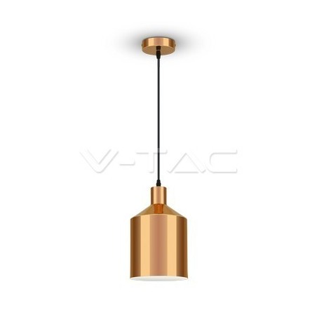 Pendul din cupru, aur roz, Ф170