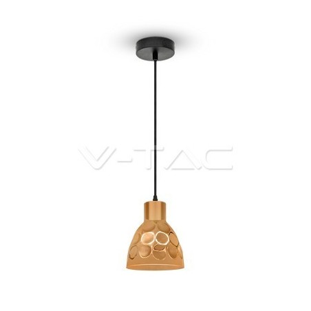 Lampi Iluminare, Pendul din cupru, Ф150 -1, dioda.ro