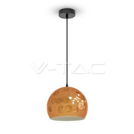 Lampi Iluminare, Pendul auriu, Ф250 -1, dioda.ro