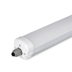 Lampi Iluminare, Lampă LED IP65 conectori la ambele capete G-SERIES 600mm 18W Alb rece -1, dioda.ro