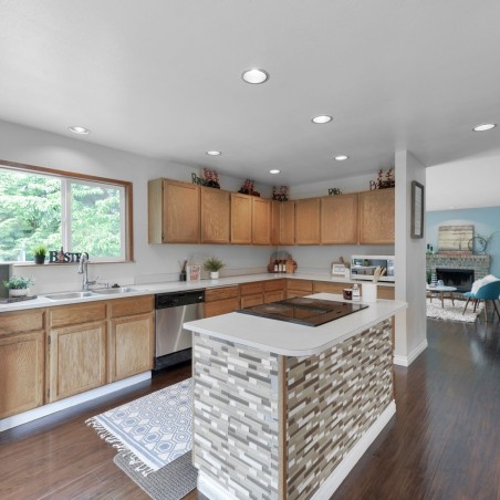 Spot LED - AR111 15W 12V Beam 40 Sharp Cip, Alb cald