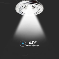 Lampi Iluminare, Spot LED - AR111 15W 12V Beam 40 Sharp Cip, Alb cald -8, dioda.ro
