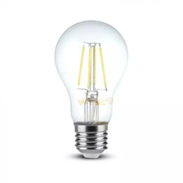 Lampi Iluminare, Bec LED - 4W Filament Patent E27 A60, Alb cald Dimabil -1, dioda.ro