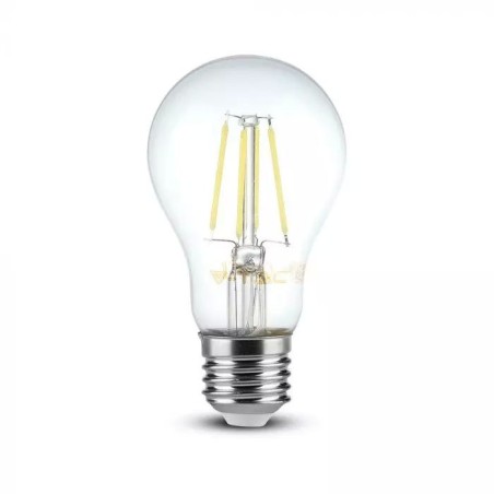 Lampi Iluminare, Bec LED - 4W Filament Patent E27 A60, Alb cald Dimabil -1, dioda.ro