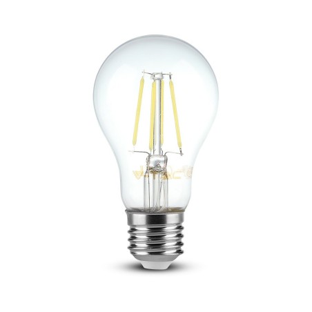 Lampi Iluminare, Bec LED - 8W Filament Patent E27 A67, Alb cald -1, dioda.ro