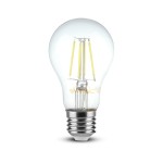 Lampi Iluminare, Bec LED - 8W Filament Patent E27 A67, Alb rece -1, dioda.ro