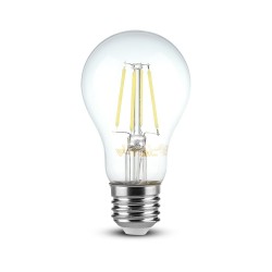 Lampi Iluminare, Bec LED - 8W Filament Patent E27 A67, Alb rece -4, dioda.ro