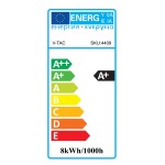 Lampi Iluminare, Bec LED - 8W Filament Patent E27 A67, Alb rece -1, dioda.ro
