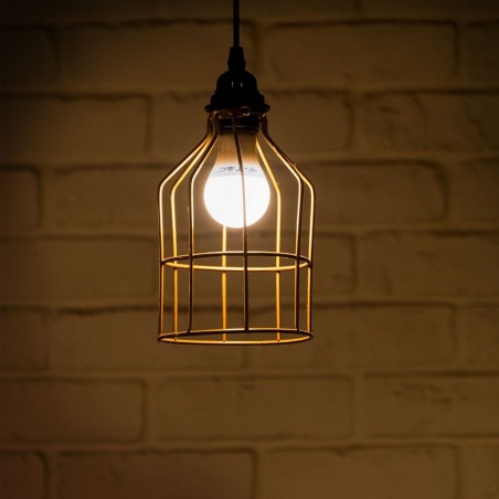 Bec LED - 9W 3 Step Dimming A60 Е27 Plastic, Alb natural