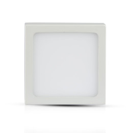 Lampi Iluminare, 6W Panou LED, Montaj la suprafață, Premium, Pătrat Alb natural -1, dioda.ro