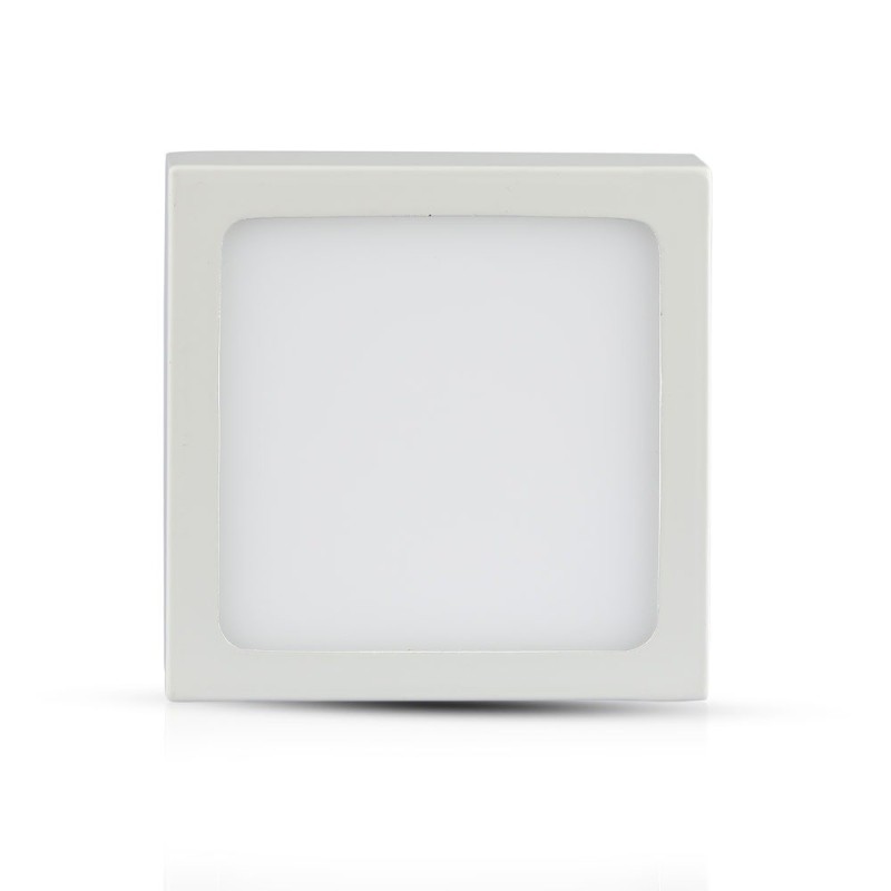 6W Panou LED, Montaj la suprafață, Premium, Pătrat Alb natural Lampi Iluminare, 6W Panou LED, Montaj la suprafață, Premium, Pătrat Alb natural -1, dioda.ro