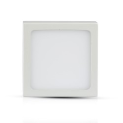 Lampi Iluminare, 6W Panou LED, Montaj la suprafață, Premium, Pătrat Alb natural -4, dioda.ro