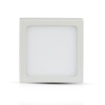 6W Panou LED, Montaj la suprafață, Premium, Pătrat Alb natural Lampi Iluminare, 6W Panou LED, Montaj la suprafață, Premium, Pătrat Alb natural -1, dioda.ro