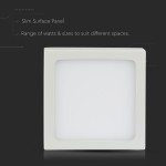 6W Panou LED, Montaj la suprafață, Premium, Pătrat Alb natural Lampi Iluminare, 6W Panou LED, Montaj la suprafață, Premium, Pătrat Alb natural -1, dioda.ro