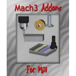 SoftWare, Mach3 AddOns for Mill MACH3ADDONS -2, dioda.ro