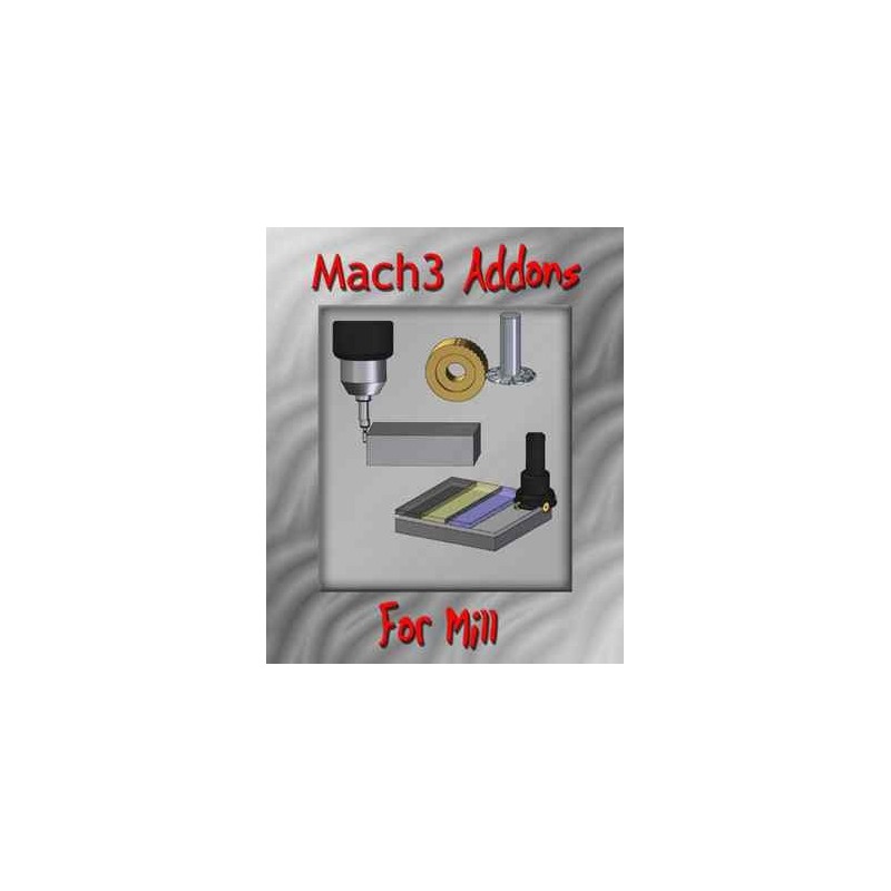 Mach3 AddOns for Mill