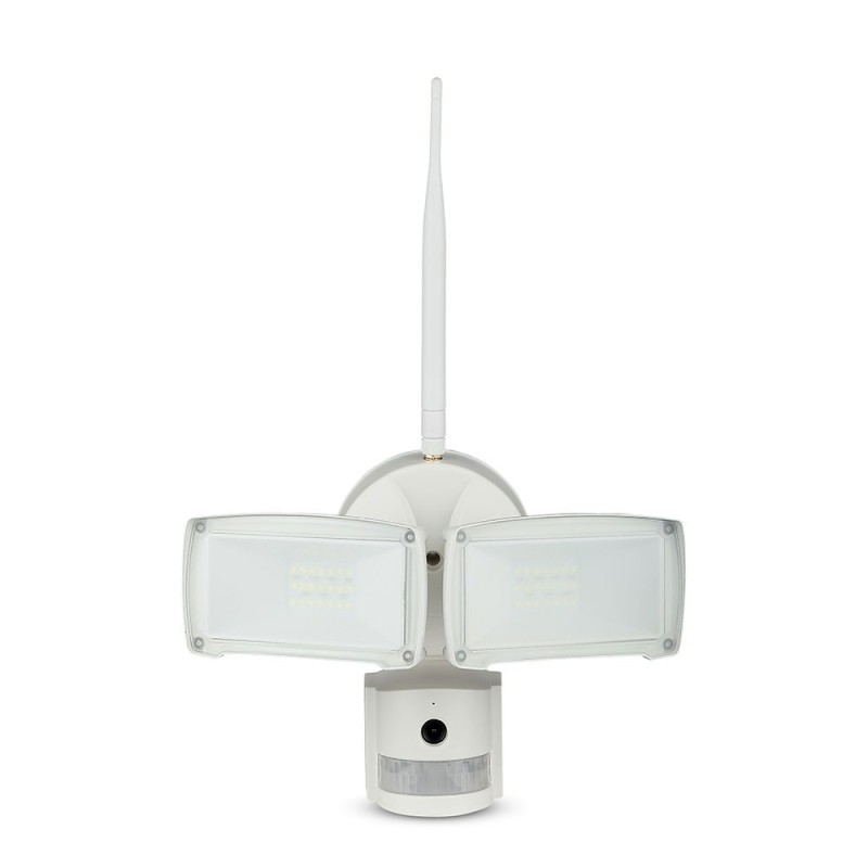 Camera de supraveghere cu proiector 18W Proiector LED cu Senzor WiFi Proiectoare LED, 18W Proiector LED cu Senzor WiFi și cameră, Alb rece -2, dioda.ro
