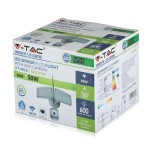 Camera de supraveghere cu proiector 18W Proiector LED cu Senzor WiFi Proiectoare LED, 18W Proiector LED cu Senzor WiFi și cameră, Alb rece -2, dioda.ro