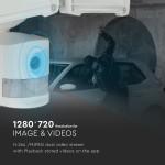 Camera de supraveghere cu proiector 18W Proiector LED cu Senzor WiFi Proiectoare LED, 18W Proiector LED cu Senzor WiFi și cameră, Alb rece -2, dioda.ro
