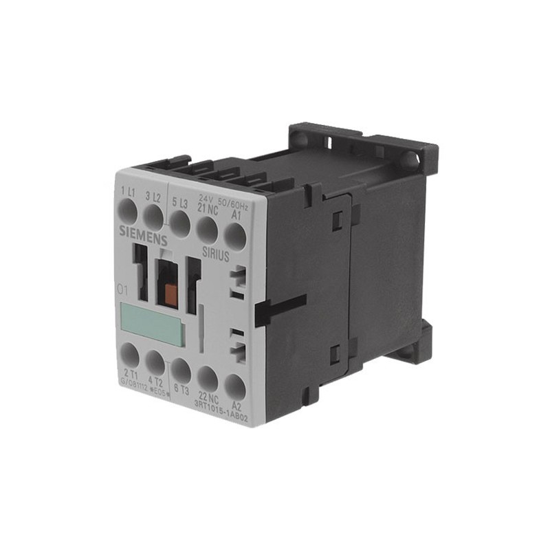 Contactor:tripolar Contacte auxiliare:NC 12A 60VDC Serie:S00 3RT1017-1BE42