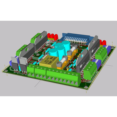 Drivere, 4 Axis Bipolar Microstep Driver CNC4X35A -1, dioda.ro