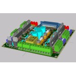 4 Axis Bipolar Microstep Driver CNC4X35A Drivere, 4 Axis Bipolar Microstep Driver CNC4X35A -3, dioda.ro