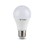 Lampi Iluminare, Bec LED - 6W E27 A60 RGB Cu control de la distanță Alb cald -1, dioda.ro