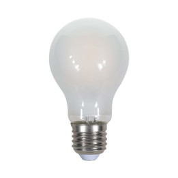 Lampi Iluminare, Bec LED - 5W Filament E27 A60 A++ Mat Alb cald -1, dioda.ro