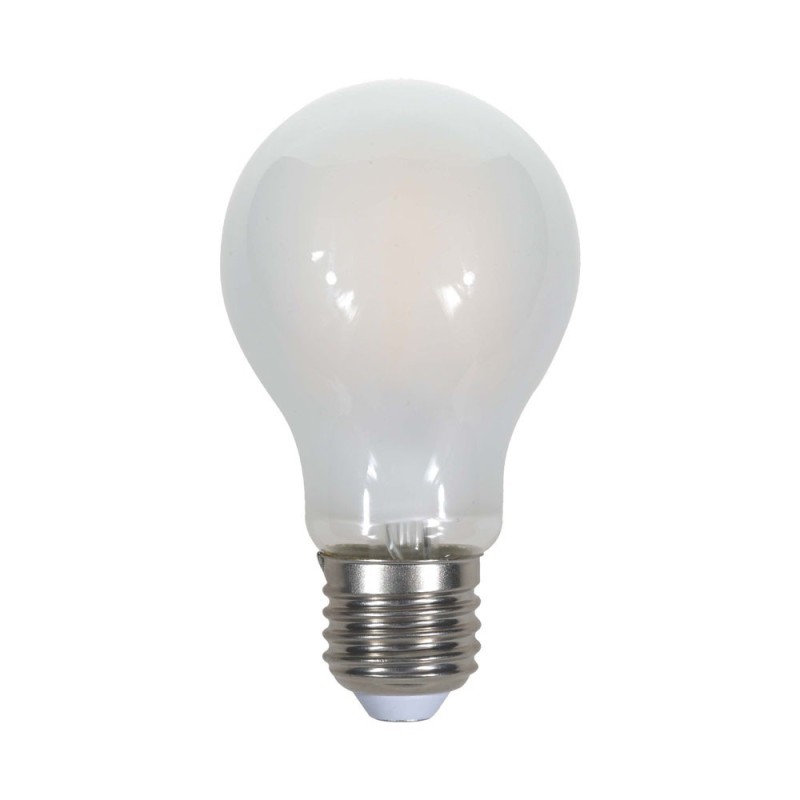 Lampi Iluminare, Bec LED - 5W Filament E27 A60 A++ Mat Alb cald -1, dioda.ro