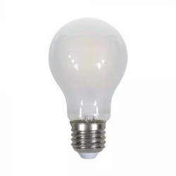 Lampi Iluminare, Bec LED 9W E27 A67 A++ Filament Mat Alb rece -1, dioda.ro