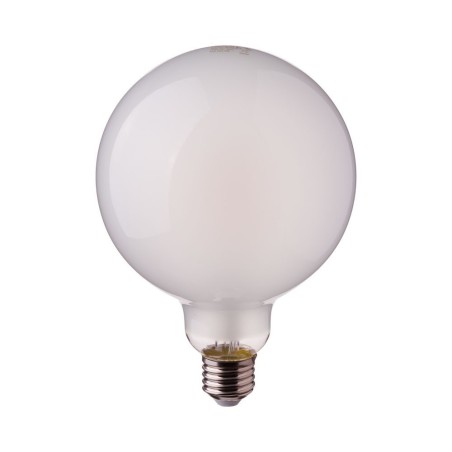 Lampi Iluminare, Bec LED - 7W Filament E27 G95 Mat Alb cald -1, dioda.ro