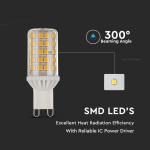 Spot LED 5W G9 Plastic 6400K Dimmabil Lampi Iluminare, Spot LED 5W G9 Plastic 6400K Dimmabil -1, dioda.ro