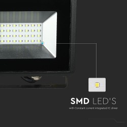 Proiectoare LED, 20W Proiector LED SMD E-Series Corp Negru Verde P65 -6, dioda.ro