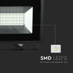 Proiectoare LED, 20W Proiector LED SMD E-Series Corp Negru Verde P65 -2, dioda.ro