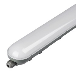 Lampă Waterproof cu LED PC/PC 1500mm 48W, Alb natural