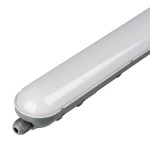 Lampi Iluminare, Lampă Waterproof cu LED PC/PC 1500mm 48W, Alb natural V-TAC VT-1548 4500K 48W -1, dioda.ro