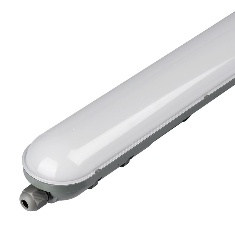 Lampi Iluminare, Lampă Waterproof cu LED PC/PC 600mm 18W, Alb natural -1, dioda.ro