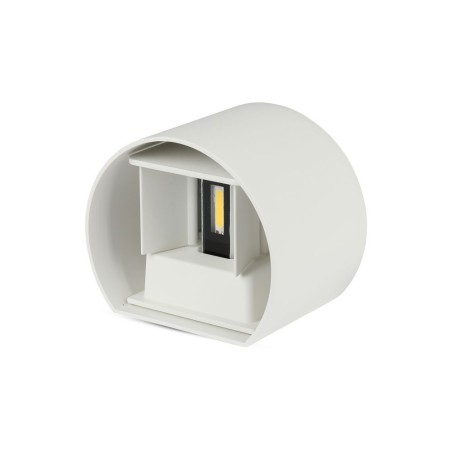 Lampi Iluminare, 6W Aplică LED Corp Alb Rotund IP65 Alb cald -1, dioda.ro