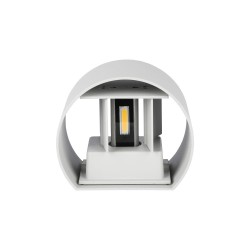 Lampi Iluminare, 6W Aplică LED Corp Alb Rotund IP65 Alb cald -8, dioda.ro