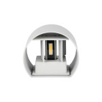 Lampi Iluminare, 6W Aplică LED Corp Alb Rotund IP65 Alb cald -1, dioda.ro