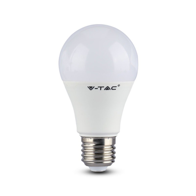 Lampi Iluminare, Bec LED - 6W E27 A60 RGB Cu control de la distanță Alb rece -1, dioda.ro