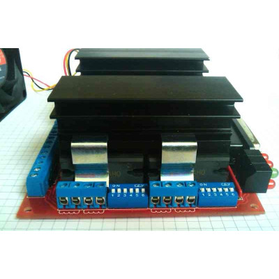 Drivere, 4 Axis Bipolar Microstep Driver CNC4X35A -6, dioda.ro