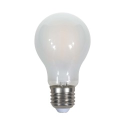Lampi Iluminare, Bec LED - 5W Filament E27 A60 A++ Mat Alb natural -1, dioda.ro