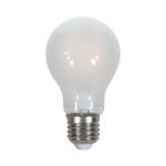 Lampi Iluminare, Bec LED - 5W Filament E27 A60 A++ Mat Alb rece -1, dioda.ro