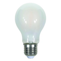 Lampi Iluminare, Bec LED - 7W Filament E27 A60 A++ Mat Alb cald -1, dioda.ro